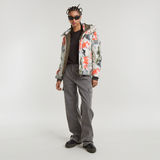 G-STAR Outlet Whistler Short Puffer Multi color