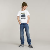 G-STAR Outlet Jeans Rectos Mosa Premium para Niños Azul intermedio