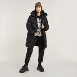 G-STAR Outlet Whistler Parka Puffer Black
