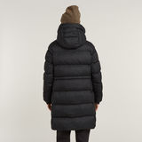 G-STAR Outlet Whistler Parka Puffer Black