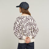 G-STAR Outlet Girls Sweater Unbrushed Beige