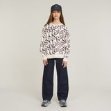 G-STAR Outlet Girls Sweater Unbrushed Beige