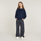 G-STAR Outlet Girls Sweater Unbrushed Dark blue