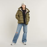 G-STAR Outlet Whistler Short Puffer Green