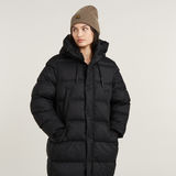 G-STAR Outlet Whistler Long Puffer Black