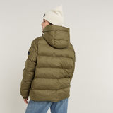G-STAR Outlet Whistler Short Puffer Green