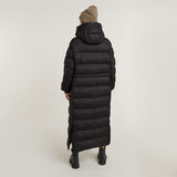 G-STAR Outlet Whistler Long Puffer Black