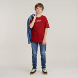G-STAR Outlet Camiseta Loose para Niños Rojo