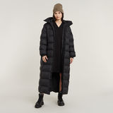 G-STAR Outlet Whistler Long Puffer Black