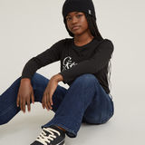 G-STAR Outlet Jeans Loose Judee para Niñas Azul oscuro