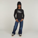 G-STAR Outlet Jeans Loose Judee para Niñas Azul oscuro