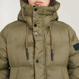 G-STAR Outlet Whistler Parka Puffer Green