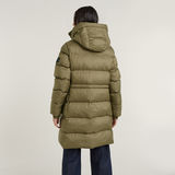 G-STAR Outlet Whistler Parka Puffer Green