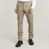G-STAR Outlet Mosa Straight Chino Beige