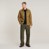 G-STAR Outlet Rovic Slim Field Jacket Brown