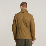 G-STAR Outlet Rovic Slim Field Jacket Brown