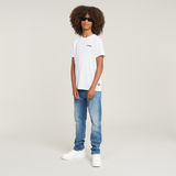 G-STAR Outlet Boys T-Shirt Regular White
