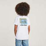 G-STAR Outlet Boys T-Shirt Regular White