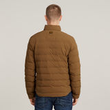 G-STAR Outlet Foundation Liner Jacket Brown