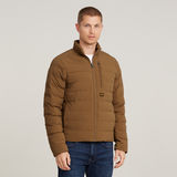 G-STAR Outlet Foundation Liner Jacket Brown