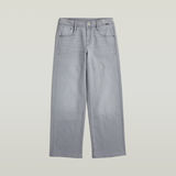 G-STAR Outlet Girls Premium Judee Loose Jeans Grey