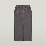 G-STAR Outlet Midi Pencil Skirt Grey