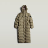 G-STAR Outlet Chaqueta Whistler Long Puffer Verde