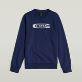 G-STAR Outlet Boys Sweater Unbrushed Dark blue