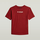 G-STAR Outlet Camiseta Loose para Niños Rojo