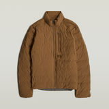 G-STAR Outlet Foundation Liner Jacket Brown