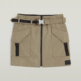 G-STAR Outlet Tech Skirt Beige
