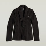 G-STAR Outlet Classic Fitted Blazer Black