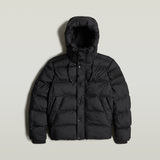 G-STAR Outlet Whistler Short Puffer Black