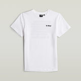 G-STAR Outlet Boys T-Shirt Regular White