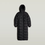 G-STAR Outlet Whistler Long Puffer Black