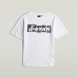 G-STAR Outlet Camiseta Boxy para Niños Blanco