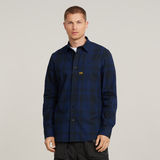 G-STAR Outlet Bristum 2.0 Slim Shirt Multi color