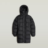 G-STAR Outlet Whistler Parka Puffer Black