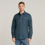 G-STAR Outlet Marine Slim Shirt Multi color