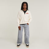 G-STAR Outlet Girls Premium Judee Loose Jeans Grey