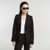 G-STAR Outlet Classic Fitted Blazer Black