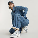 G-STAR Outlet Cocoon Jumpsuit Medium blue