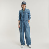 G-STAR Outlet Cocoon Jumpsuit Medium blue