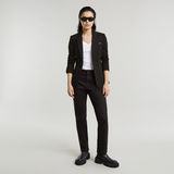 G-STAR Outlet Classic Fitted Blazer Black