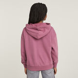 G-STAR Outlet Sudadera con Capucha Brushed para Niñas Morado
