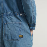 G-STAR Outlet Cocoon Jumpsuit Medium blue