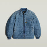 G-STAR Outlet Padded Zip Bomber Medium blue