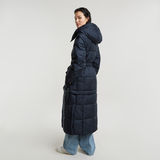 G-STAR Outlet Modular Padded Hooded Puffer Dark blue