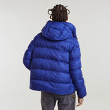 G-STAR Outlet Whistler Short Puffer Medium blue