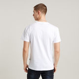 G-STAR Outlet Underground Graphic T-Shirt White
